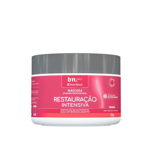 Máscara Restauração Intensiva PRO 350g | bn.Cachos